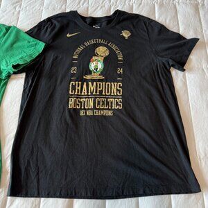 Nike Boston Celtics 2023 NBA Champions Shirt